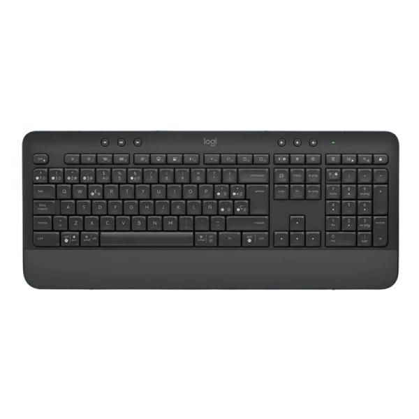 enlazanexo-fa3ba528abafd1f1 TECLADO LOGITECH K650 SIGNATURE MEMBRANA INALÁMBRICO BLUETOOTH ESPAÑOL 920-010910 - Imagen 1