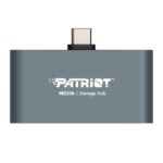 HUB CON ALMACENAMIENTO PATRIOT MOBILE MD330 USB-C 3.2 GEN 1 HDMI 4K 512GB PMD512GH013