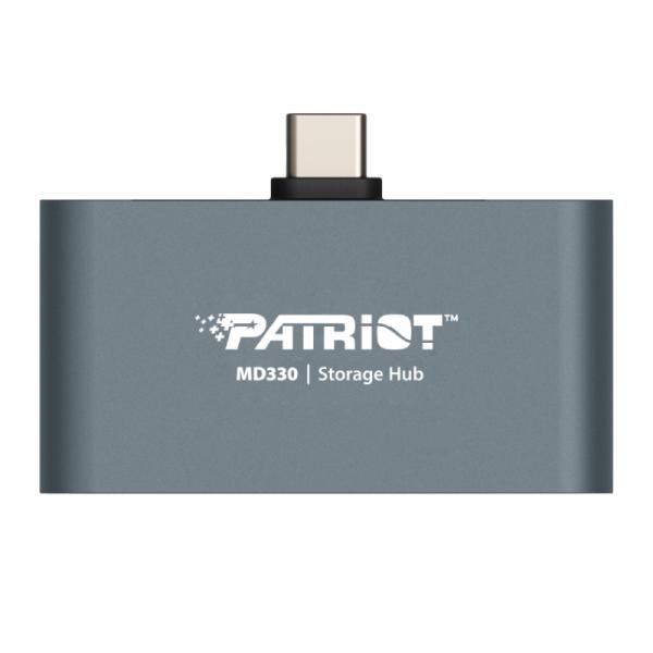 enlazanexo-fa9f8fea841bdaeb HUB CON ALMACENAMIENTO PATRIOT MOBILE MD330 USB-C 3.2 GEN 1 HDMI 4K 512GB PMD512GH013 - Imagen 1
