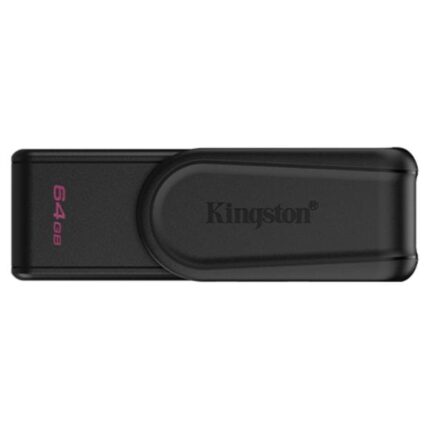 MEMORIA USB 64GB KINGSTON DATA TRAVELER EXODIA S USB-A 3.2 GEN 1 CON TAPA GIRATORIA DTXS/64GB