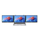 MONITOR DUAL PORTÁTIL BLACKVIEW DCM5 14 PULG PLANO 1920X1080 FHD 60 HZ IPS (COMPATIBLE CON USB-C DE VIDEO DP ALT MODE O THUNDERBOLT) ALTAVOZ